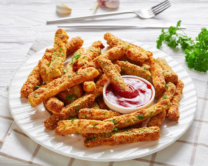 Stick di zucchine in friggitrice ad aria, provale come antipasto preview