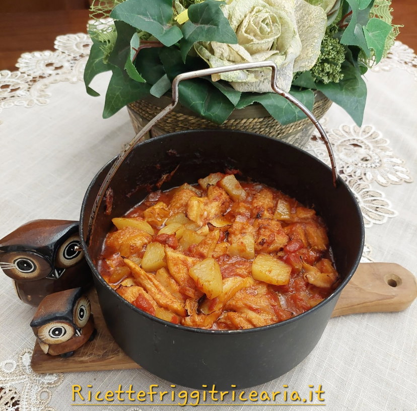 Trippa e patate in friggitrice ad aria preview