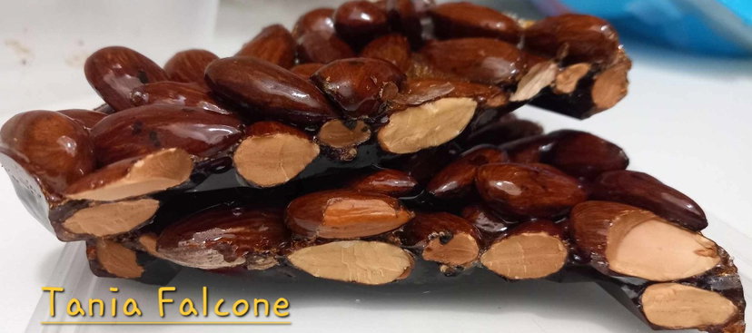 Torrone alle mandorle in friggitrice ad aria preview
