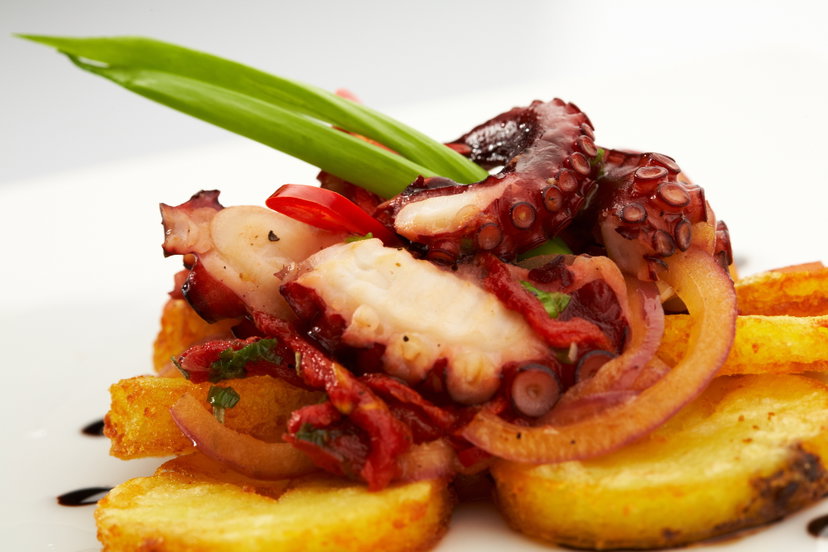 Polpo e patate in friggitrice ad aria, la cottura perfetta senza bollirlo preview