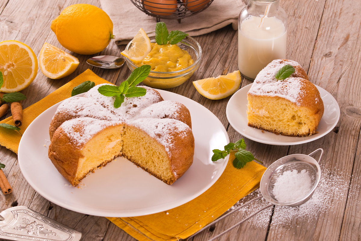 Torta di ricotta in friggitrice ad aria, soffice ed umida article-post