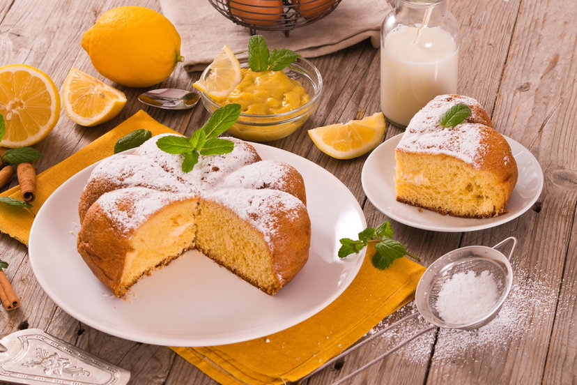 Torta di ricotta in friggitrice ad aria, soffice ed umida preview
