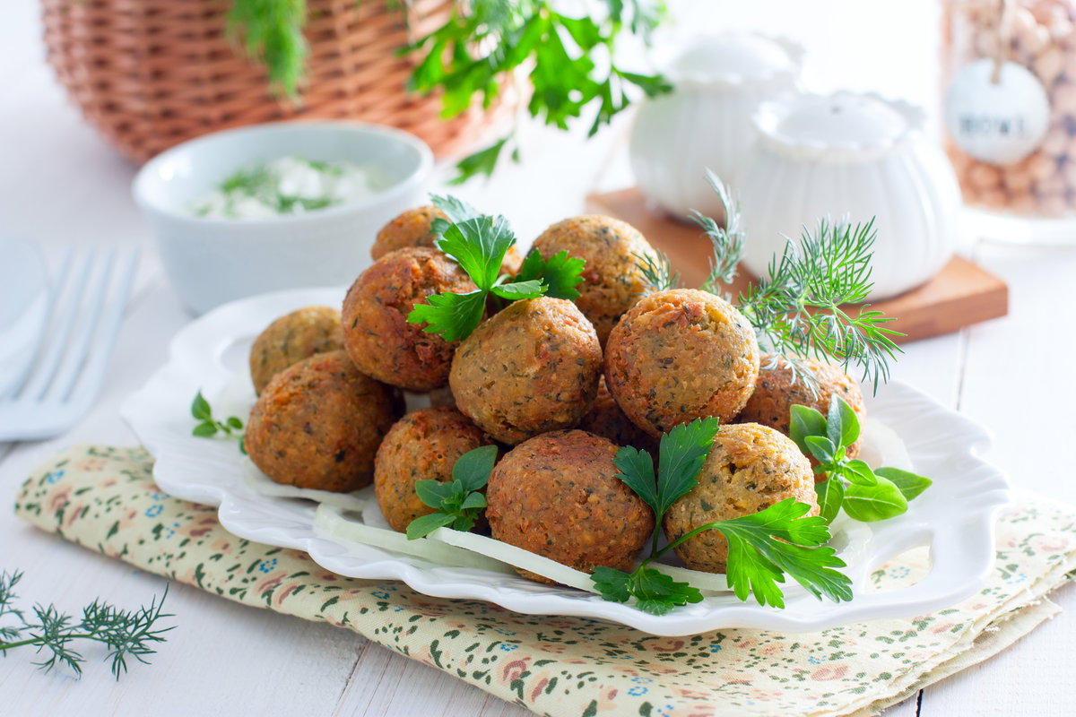 Polpette di zucchine e carote in friggitrice ad aria article-post