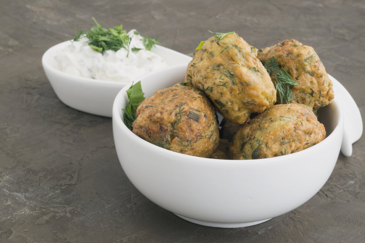 Polpette di ricotta e spinaci in friggitrice ad aria article-post