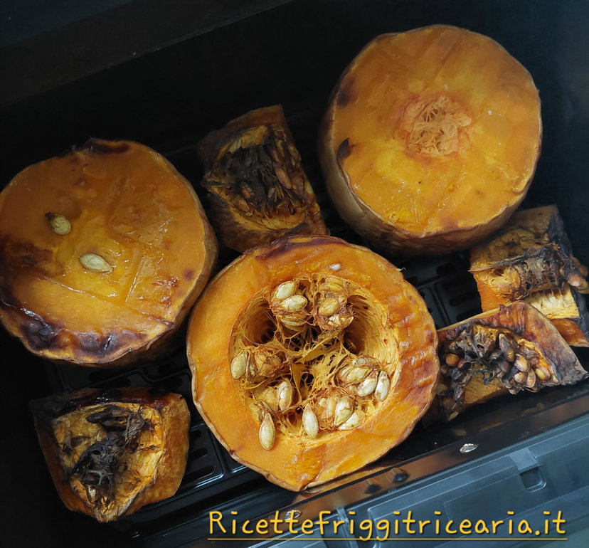 Come cuocere la zucca intera in friggitrice ad aria preview