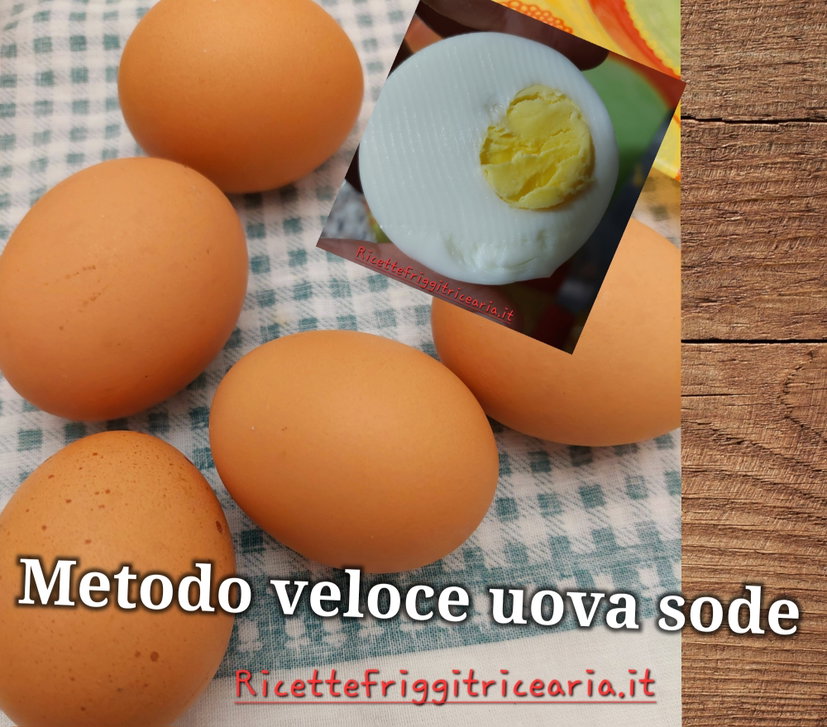 Come fare le uova sode in friggitrice ad aria, il mio metodo velocissimo preview