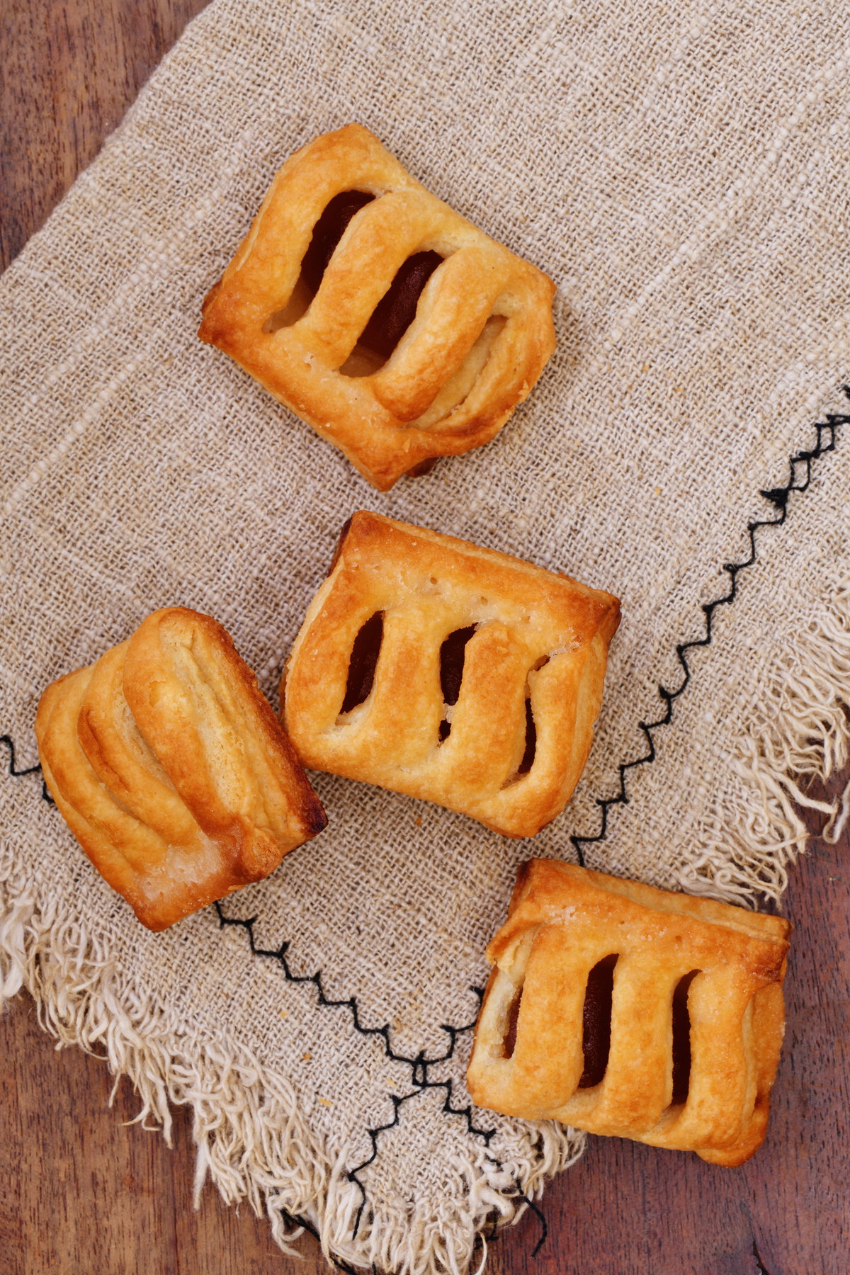 Sfogliatine con nutella e nocciole in friggitrice ad aria article-post