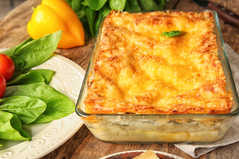 Lasagne alla carbonara in friggitrice ad aria preview