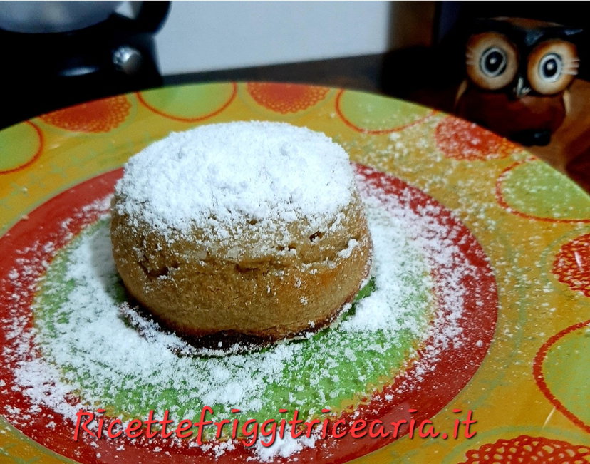 Tortino al pistacchio in friggitrice ad aria con 3 cotture diverse preview