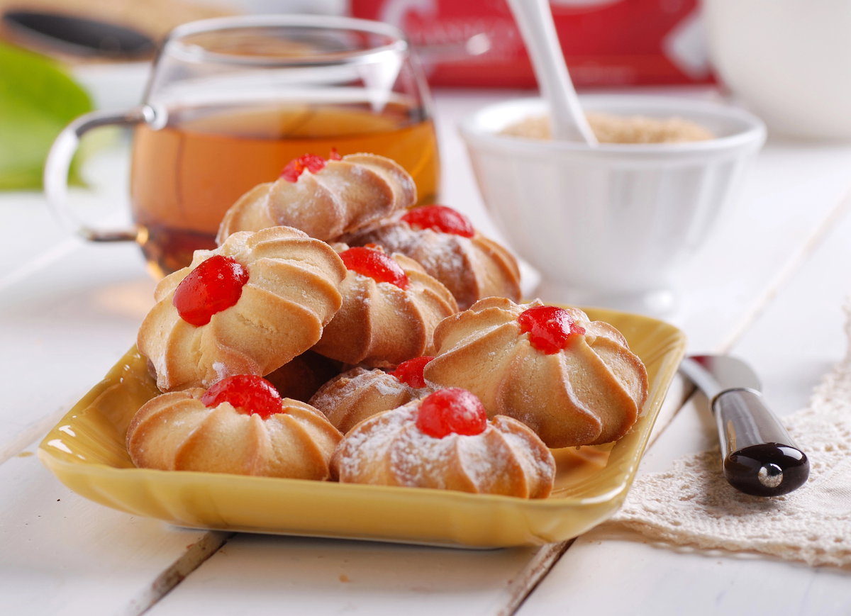 Biscotti di pasta frolla montata in friggitrice ad aria: come in pasticceria article-post
