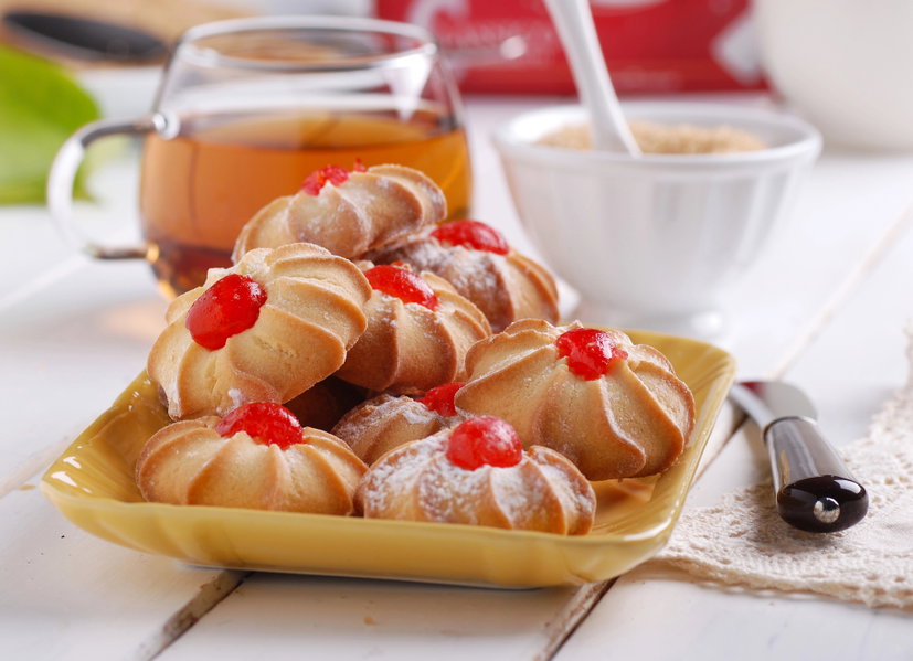 Biscotti di pasta frolla montata in friggitrice ad aria: come in pasticceria preview