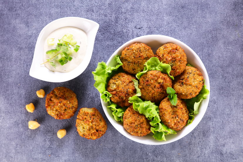 Polpette di pollo e formaggio spalmabile in friggitrice ad aria preview