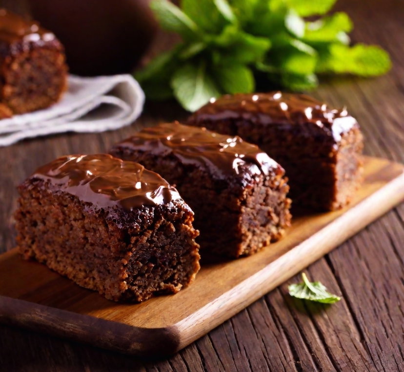 Mini plumcake pere e cioccolato in friggitrice ad aria preview