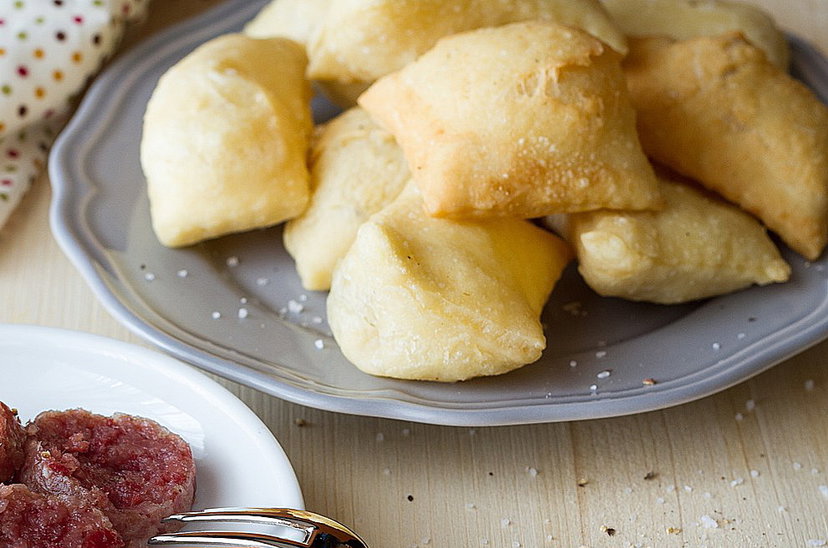 Come fare lo gnocco fritto in friggitrice ad aria preview