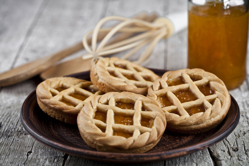 Crostatine in friggitrice ad aria, versione marmellata o nutella preview