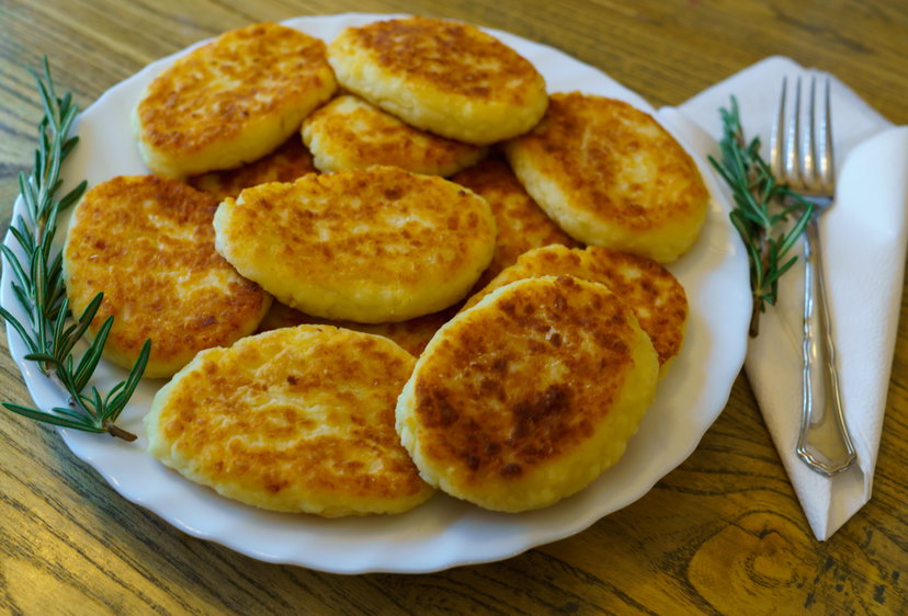 Polpette di cavolfiore e patate in friggitrice ad aria preview