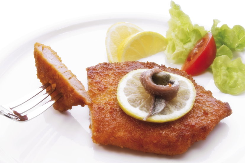 Cotoletta di pesce spada in friggitrice ad aria preview