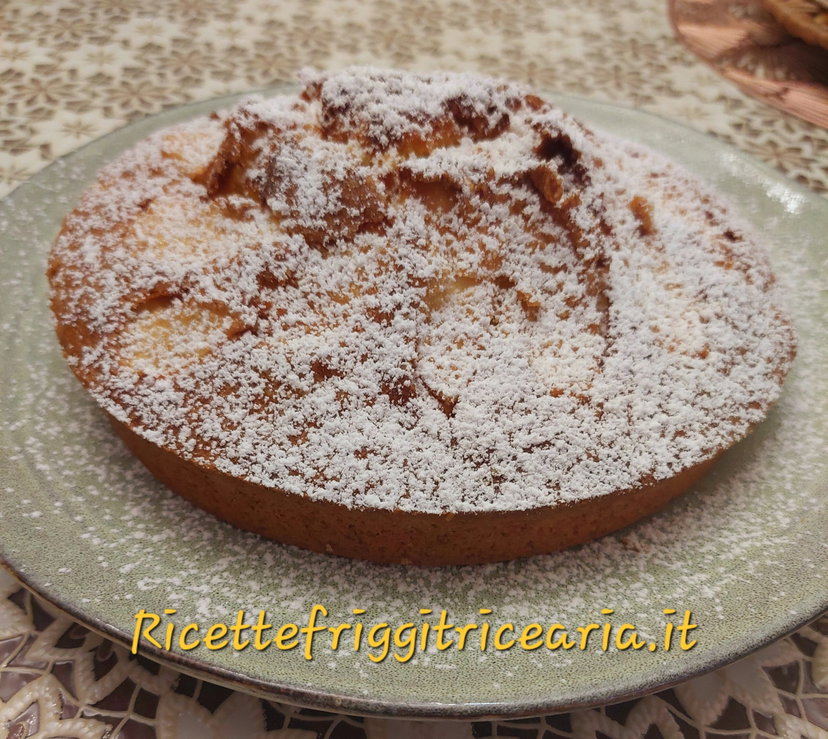 Torta di mele caramellata in friggitrice ad aria preview