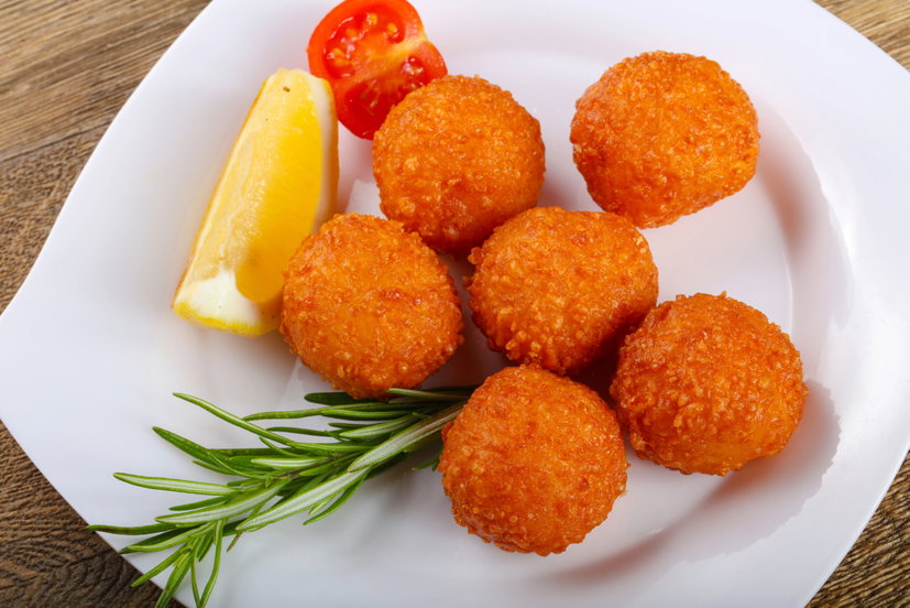 Polpette di baccalà e patate in friggitrice ad aria preview