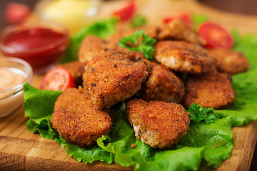 Nuggets di pollo e spinaci in friggitrice ad aria, così buoni non li hai mai mangiati preview