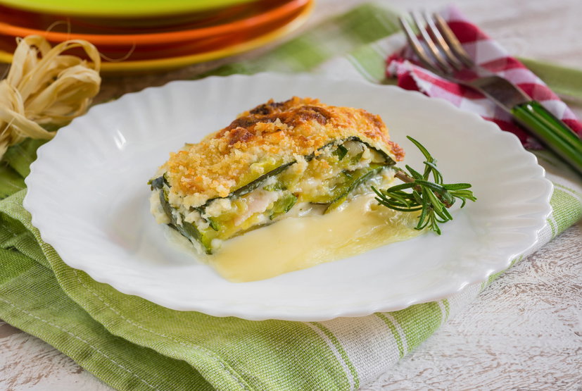 Parmigiana bianca di zucchine in friggitrice ad aria, ecco la ricetta velocissima preview
