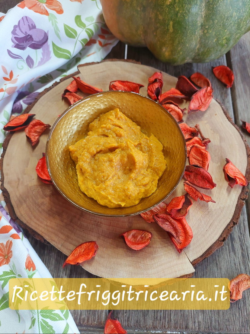 Purè di zucca in friggitrice ad aria preview