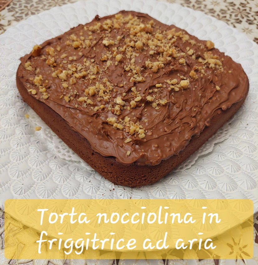 Torta nocciolina in friggitrice ad aria preview