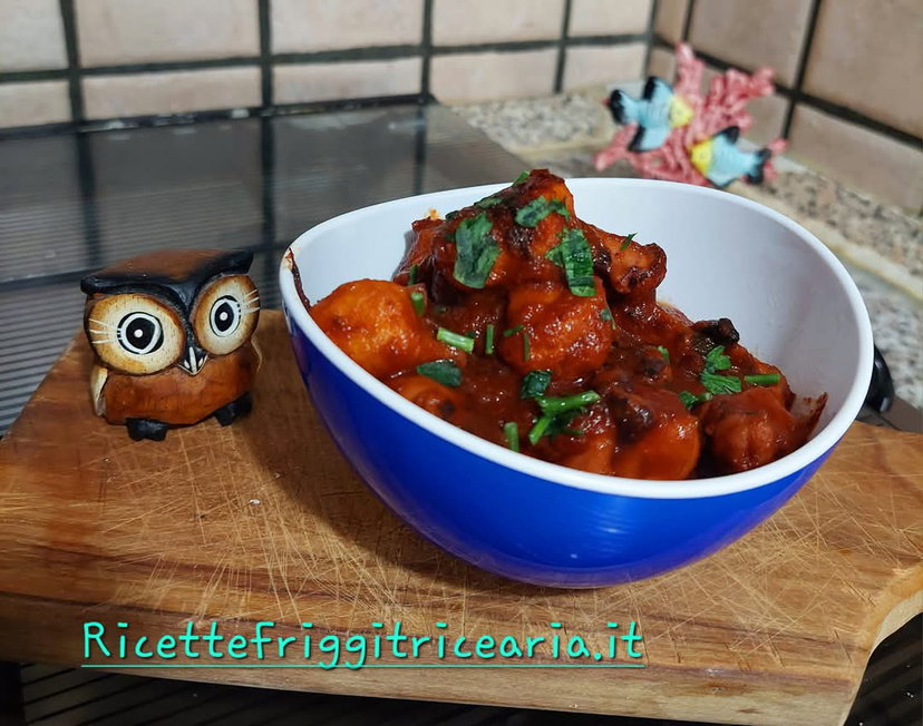 Sugo al totano in friggitrice ad aria preview
