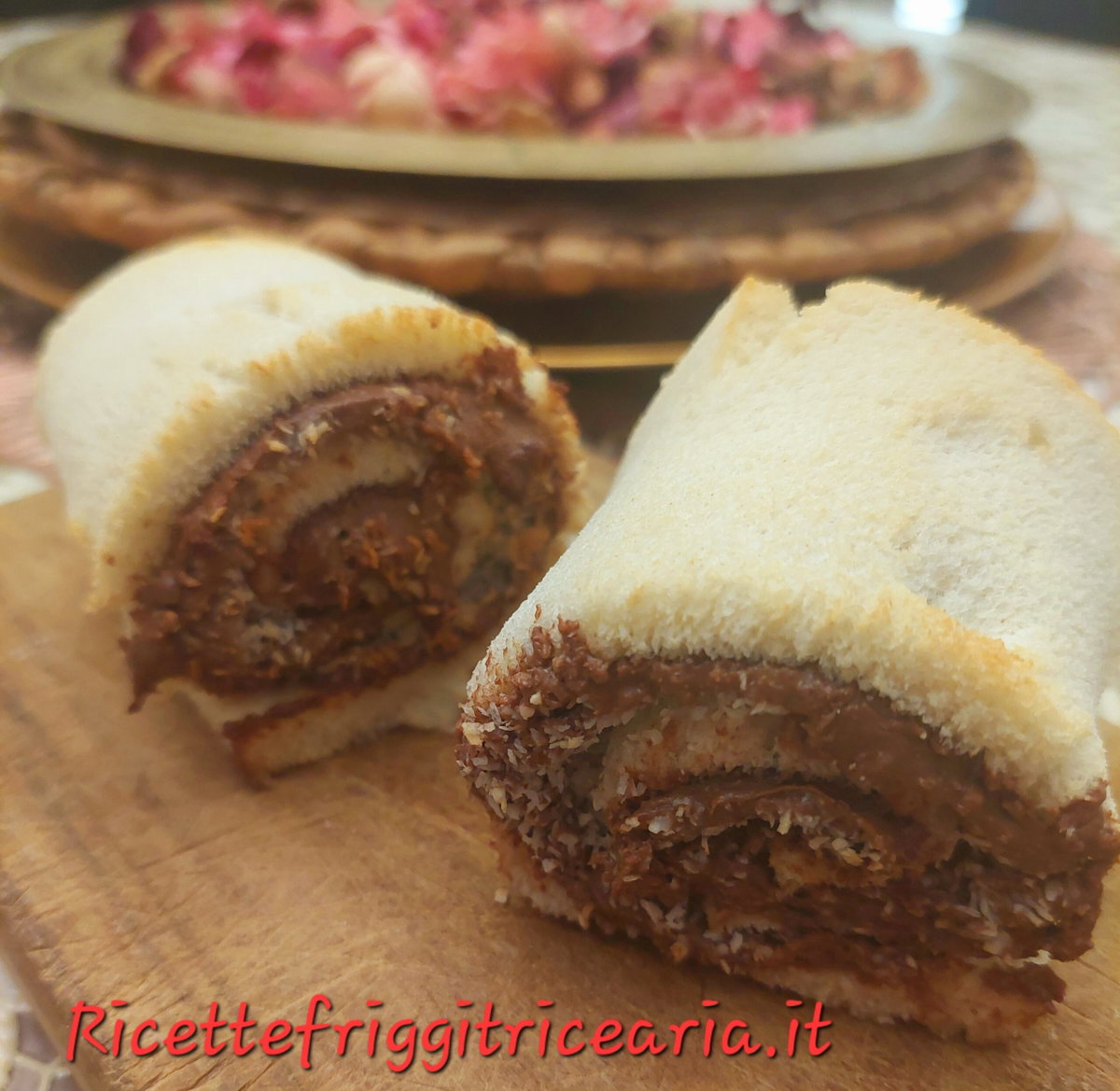 Dolcetti 5 minuti cocco nutella in friggitrice ad aria article-post