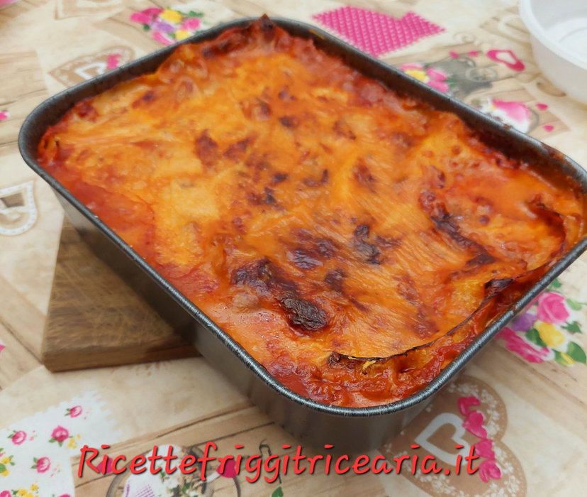 Lasagne classica in friggitrice ad aria, utilizza i miei 3 trucchi preview