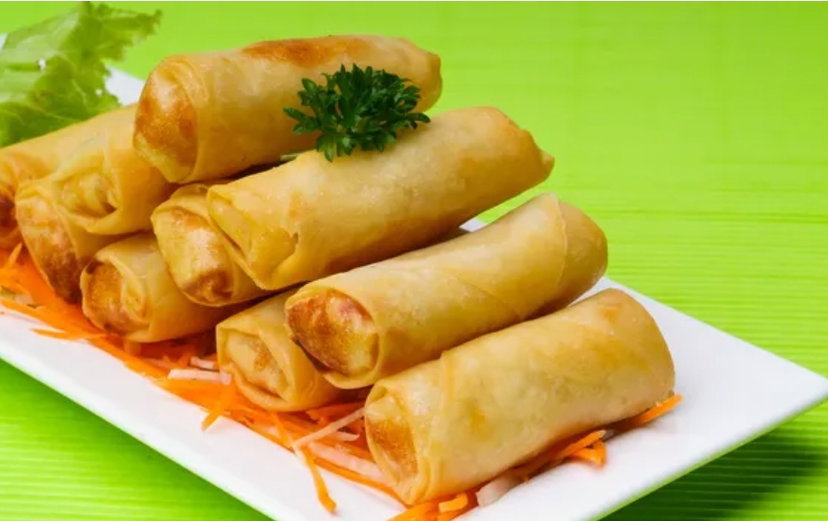 Involtini primavera in friggitrice ad aria. Hai gia provato questa nuova ricetta? preview