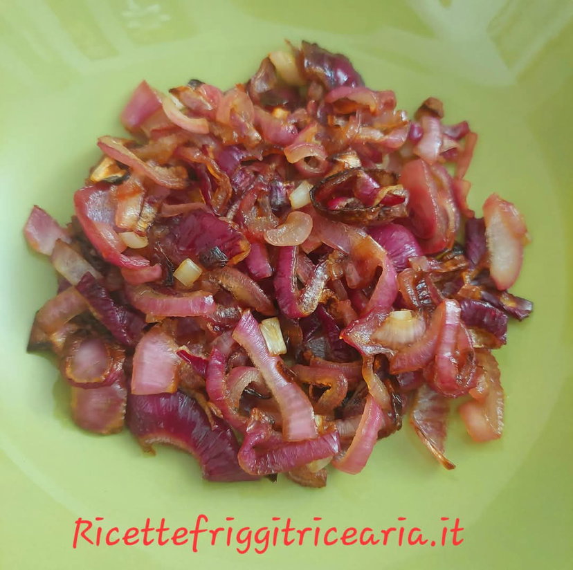 Cipolla caramellata in friggitrice ad aria preview