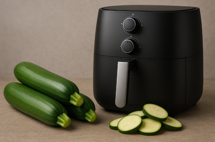 Zucchine: 7 schedericette in friggitrice ad aria da salvare, e 5 cose incredibili preview