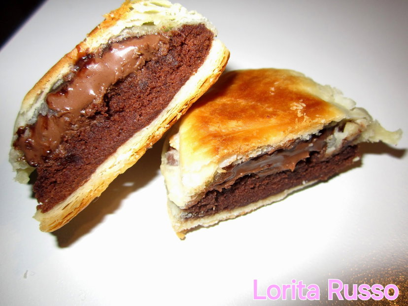 Pan di stelle, nutella e nocciole in sfoglia. Ecco come fare i dolcetti in friggitrice ad aria preview