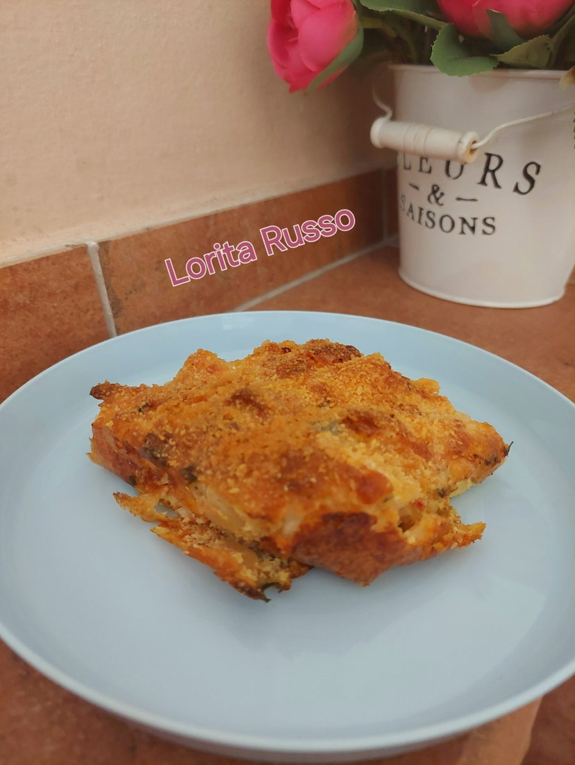 Frittata di maccheroni in friggitrice ad aria: sembra un timballo con il mio trucco preview