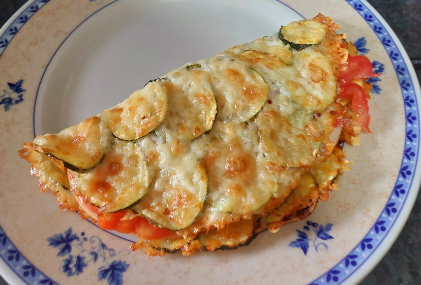Piadina di zucchine senza farina in friggitrice ad aria: la ricetta virale di Lorita Russo preview
