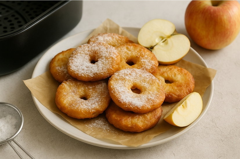 Frittelle di mele gluten free in friggitrice ad aria ( scheda ricetta ) preview