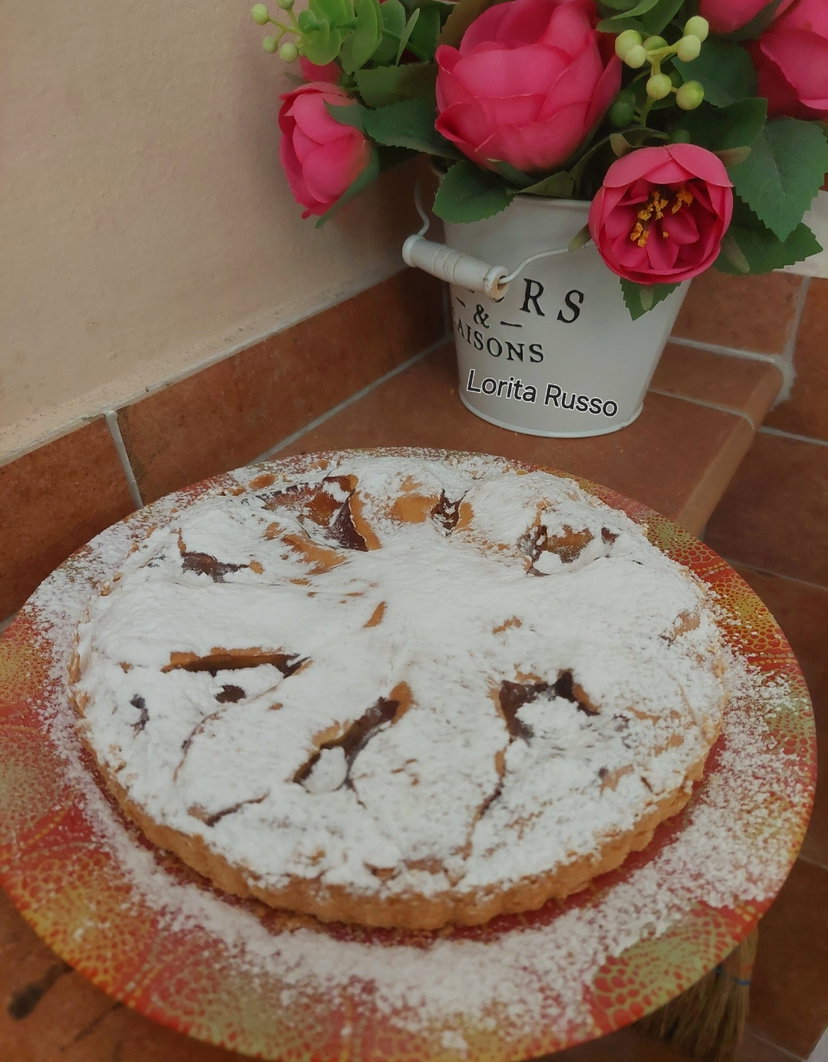 Crostata liquida all’olio in friggitrice ad aria preview