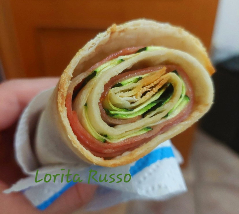 Roller di mortadella e zucchine in friggitrice ad aria: lo snack sfizioso e veloce che conquista tutti preview