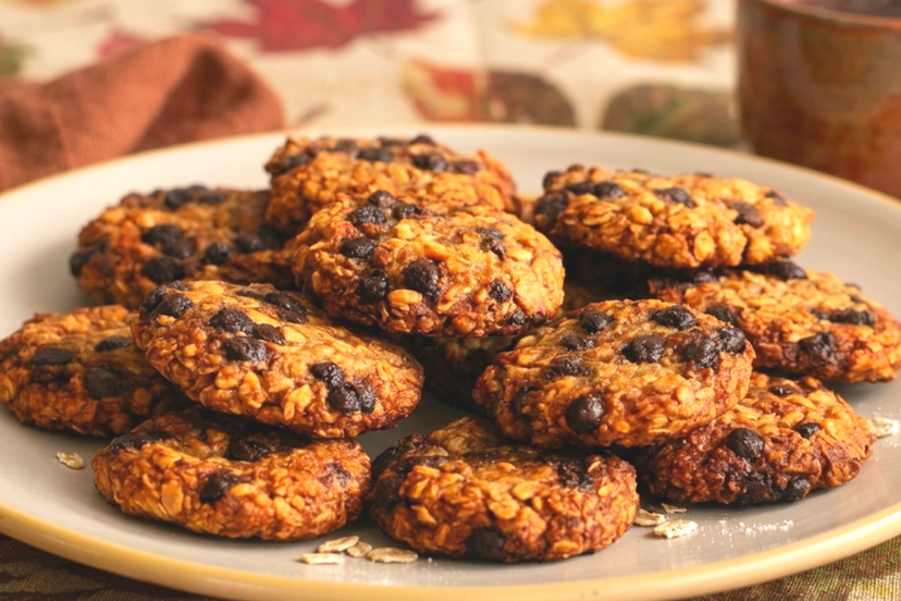 Biscotti 3 ingredienti in friggitrice ad aria e la scheda ricetta di Lorita preview