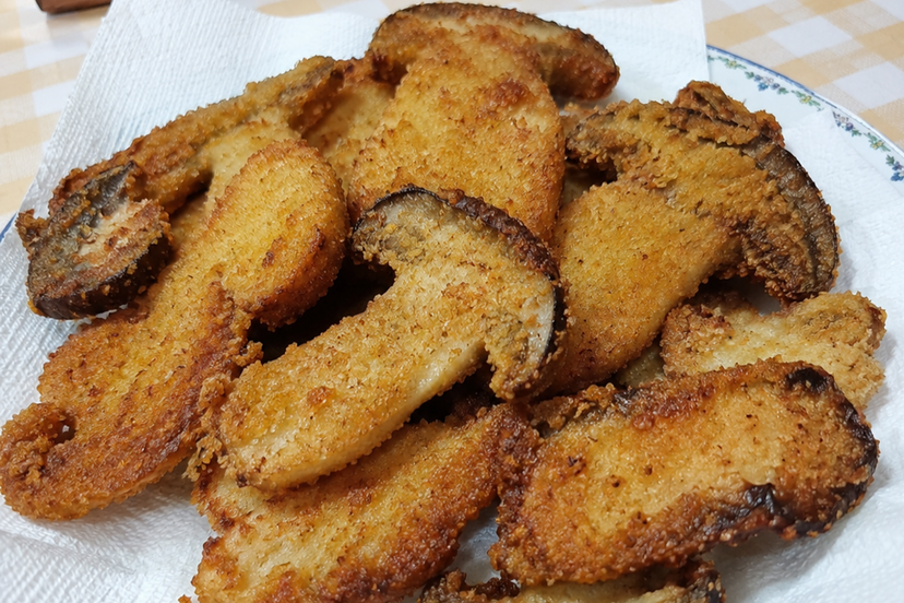 Porcini impanati in friggitrice ad aria preview