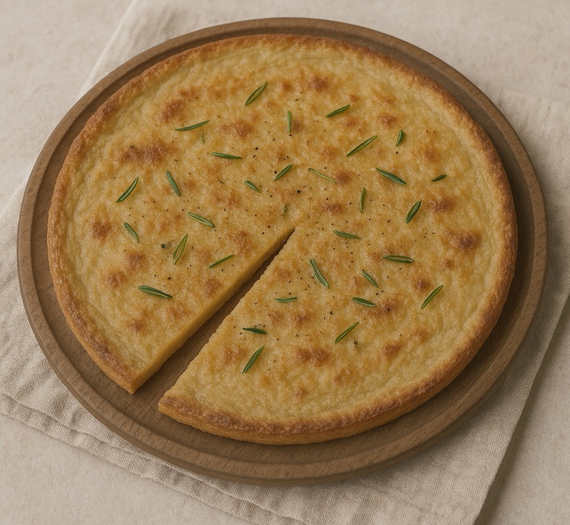 Farinata di ceci in friggitrice ad aria preview