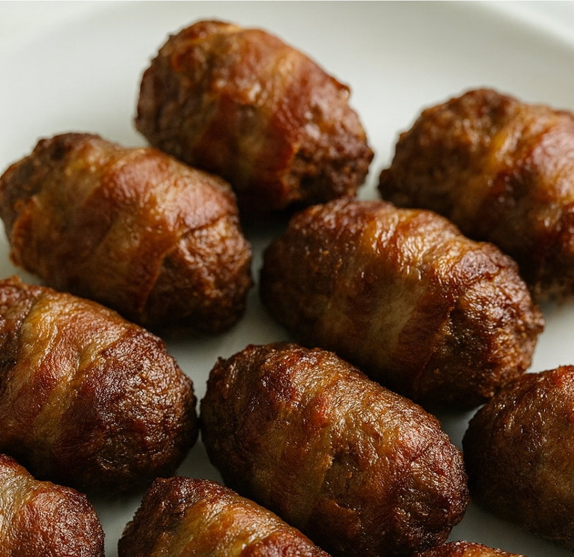 Polpette di carne e bacon in friggitrice ad aria: lo sfizio che conquista tutti preview