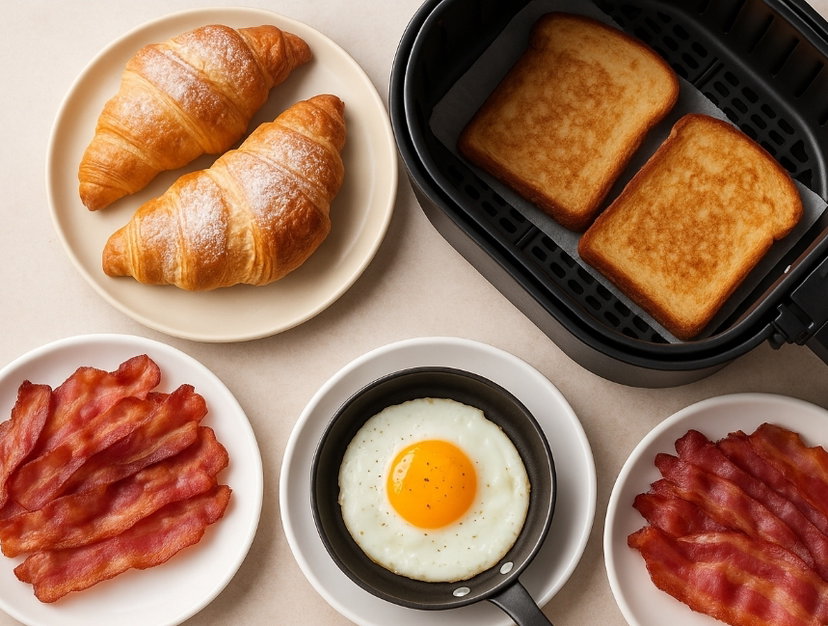 Colazione in friggitrice ad aria: 3 idee velocissime in soli 15 minuti preview