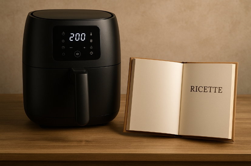 Come convertire ogni RICETTA in una ricetta per friggitrice ad aria preview