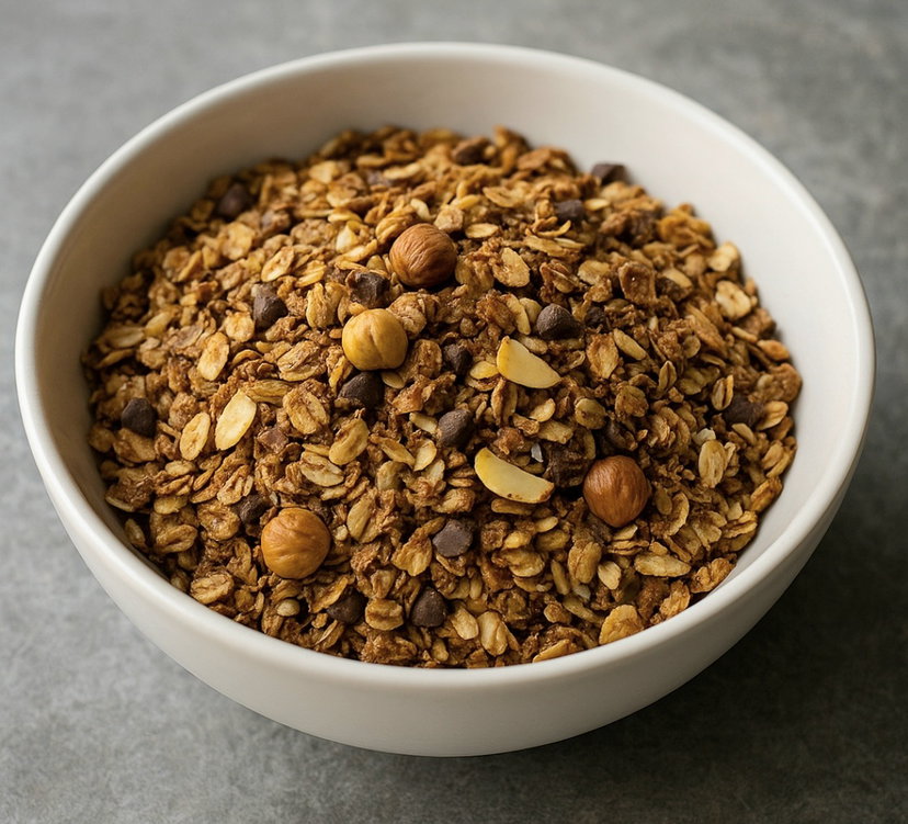 Granola in friggitrice ad aria: la ricetta perfetta e croccante pronta in 15 minuti preview