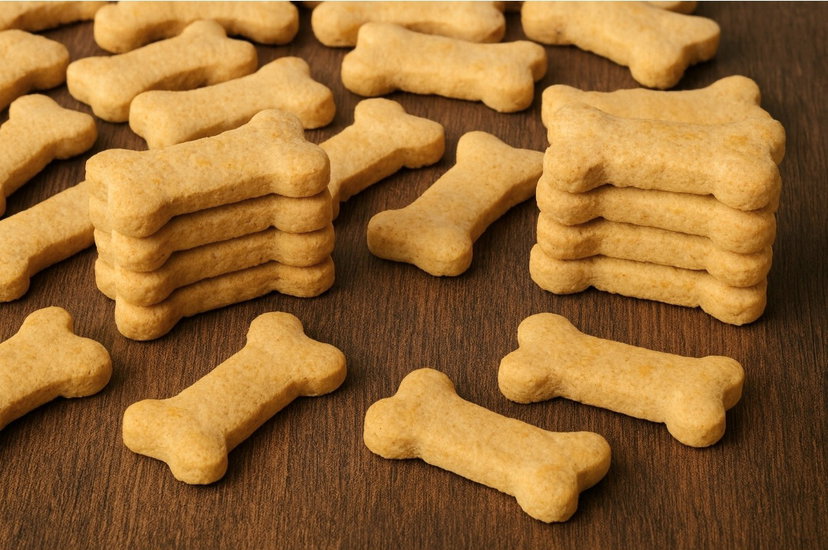 Biscotti per cani in friggitrice ad aria, la ricetta di Lorita preview