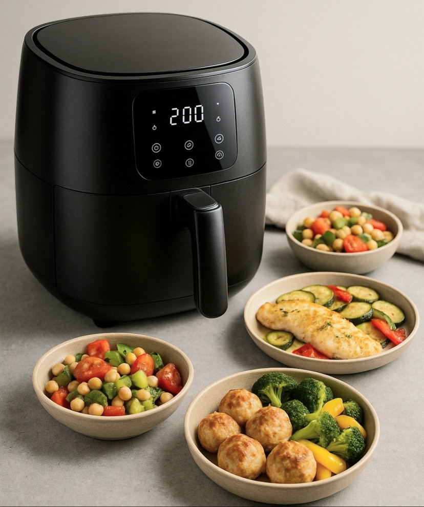 Ricette light per friggitrice ad aria sotto le 500 calorie: 10 idee facili e gustose preview