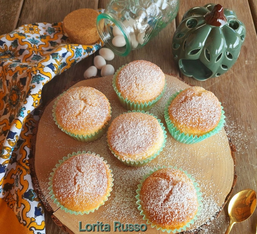 Muffin al limone senza glutine in friggitrice ad aria preview