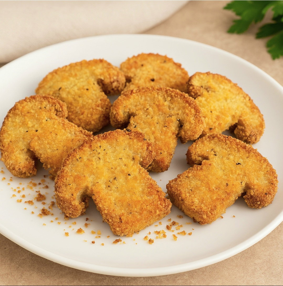 Porcini impanati in friggitrice ad aria article-post